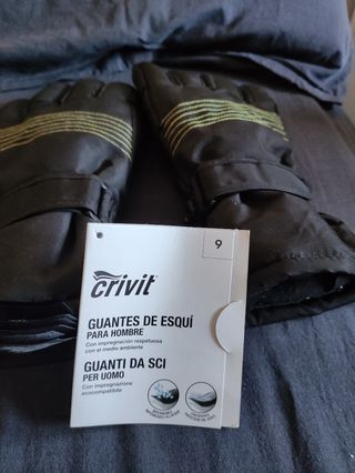 Guantes esquí 