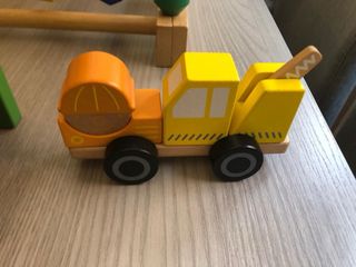 lote juguetes de madera