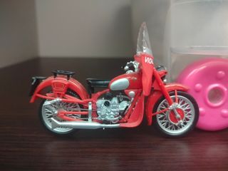 Moto Guzzi Falcone vigili del fuoco