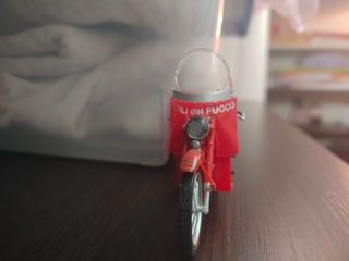 Moto Guzzi Falcone vigili del fuoco