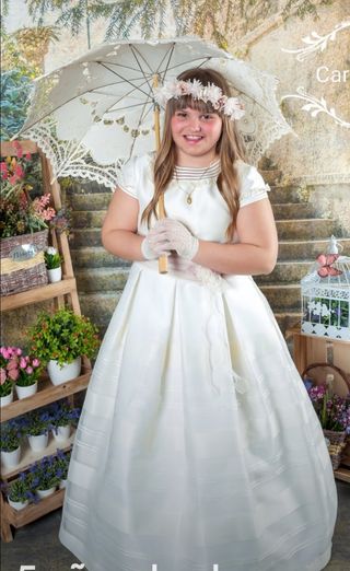 Vestido de comunion