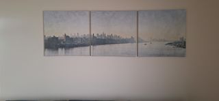 Triptico pared