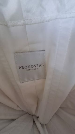 VESTIDO NOVIA