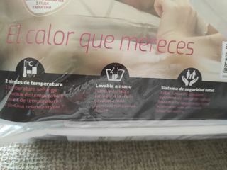 Calienta camas eléctrico 🔌