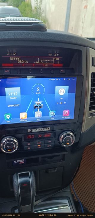 Mitsubishi Montero 200cv 2017