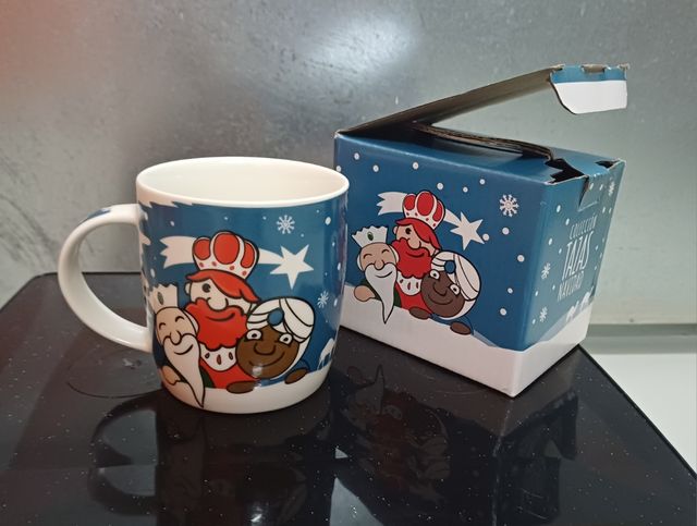 Taza navideña