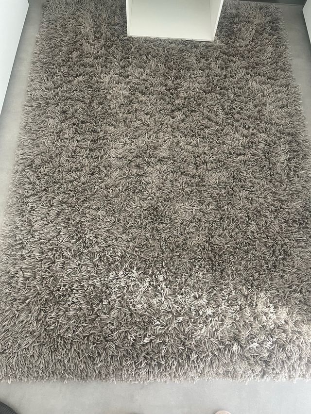 Alfombra gris OFERTÒN