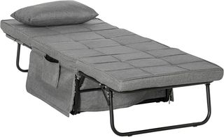 Pouf Letto Pieghevole Multiuso 4 in 1, Brandina Ch