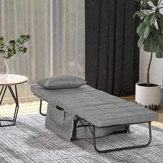 Pouf Letto Pieghevole Multiuso 4 in 1, Brandina Ch