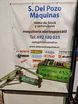 Fabrivas curvadora hidráulica CH1-1/2