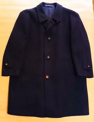 Abrigo Loden mujer negro Steinbock Tyrol