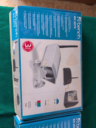 Cámaras vigilancia a estrenar