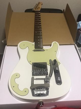Telecaster no Fender con bigsby