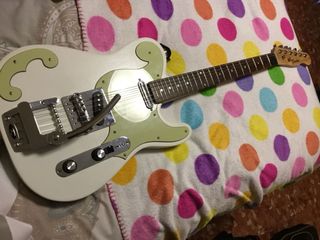 Telecaster no Fender con bigsby