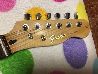 Telecaster no Fender con bigsby