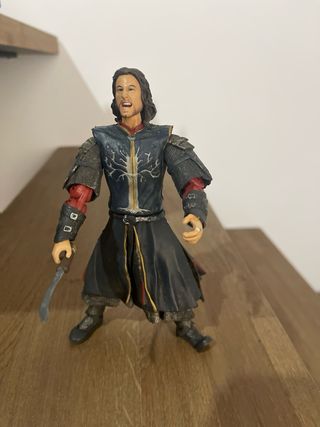 Lote figuras señor de los anillos