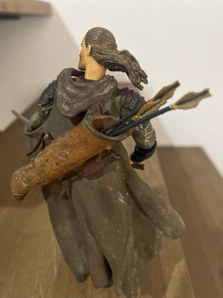 Lote figuras señor de los anillos