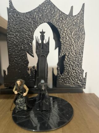 Lote figuras señor de los anillos