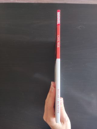 Civil War - Mark Millar (English ed.)