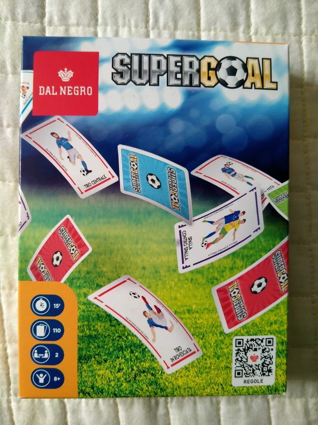 Gioco carte SuperGoal