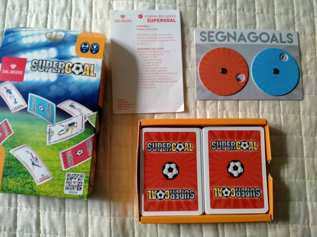 Gioco carte SuperGoal