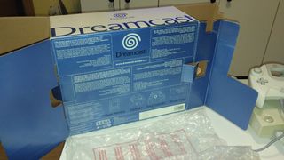 Dreamcast completa + Visual memory