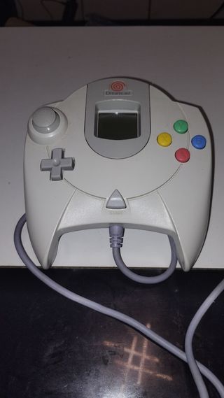 Dreamcast completa + Visual memory