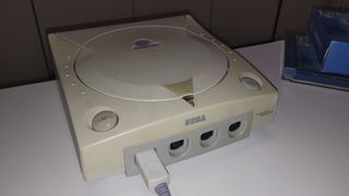 Dreamcast completa + Visual memory