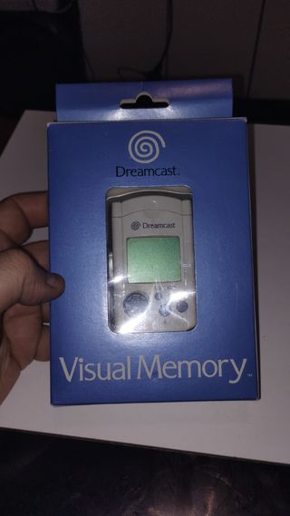 Dreamcast completa + Visual memory