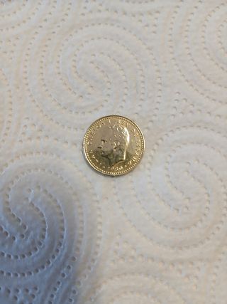 Moneda 1 peseta 1980