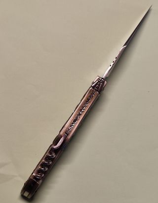 Laguiole World Cup Football lama acciaio cavatappi