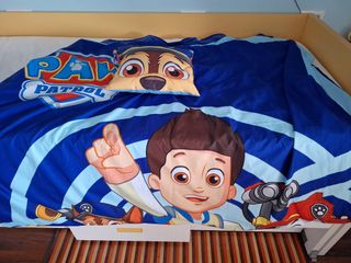 Funda y cojin  patrulla canina