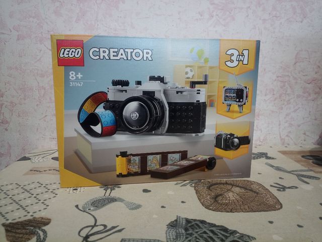 LEGO Creator 31147 Macchina fotografica 