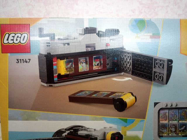 LEGO Creator 31147 Macchina fotografica 