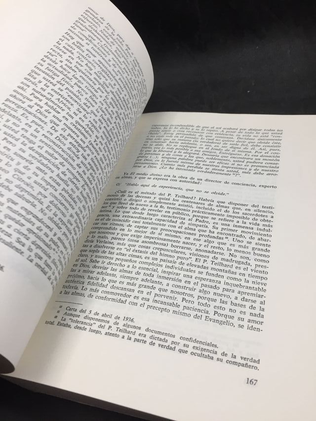 Pierre Teilhard de Chardin, 1967