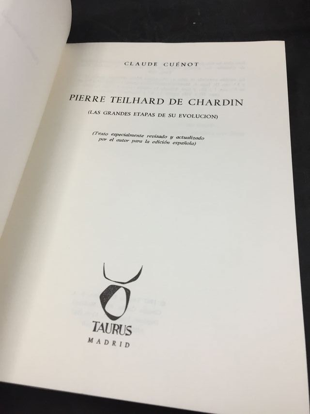 Pierre Teilhard de Chardin, 1967