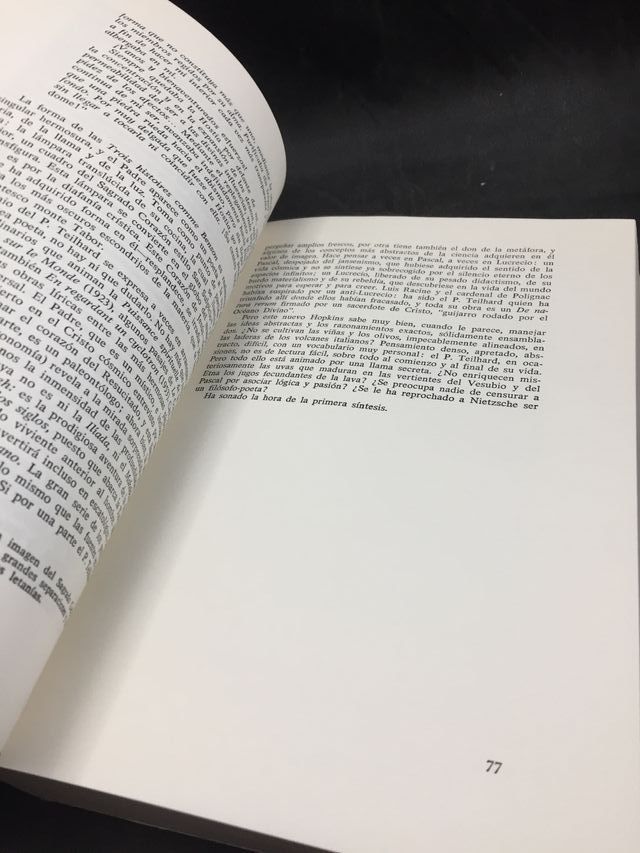 Pierre Teilhard de Chardin, 1967