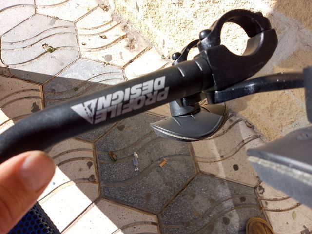 Manillar Aerodynamico Aerobar Profile design 1004