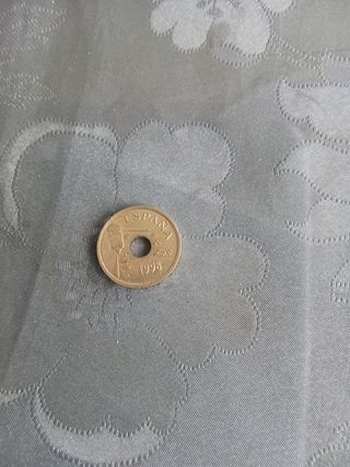 Moneda 25 ptas