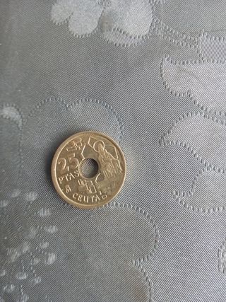 Moneda 25 ptas