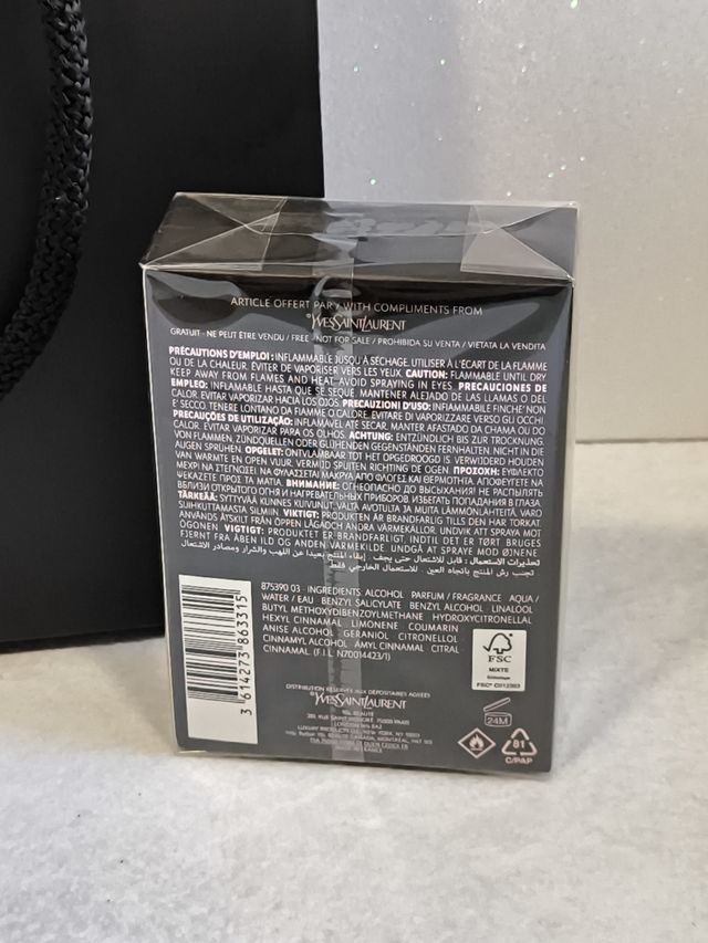 YVES SAINT LAURENT ORIGINAL