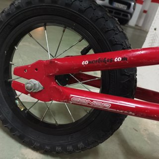 Bmx niños sin pedales