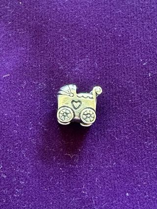 Pulsera Pandora + 7 charms 
