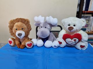 Peluche nuovi 