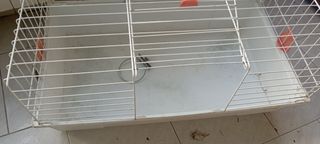 Vendo jaula amplia.