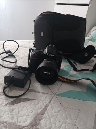 Nikon D750 impecable con 50mm 1.8