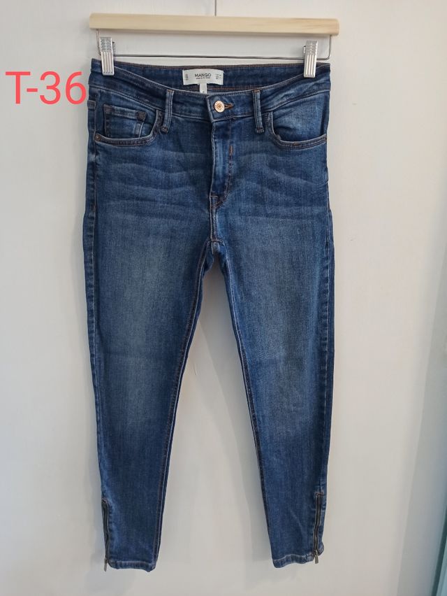 Pantalones tallas 34 y 36