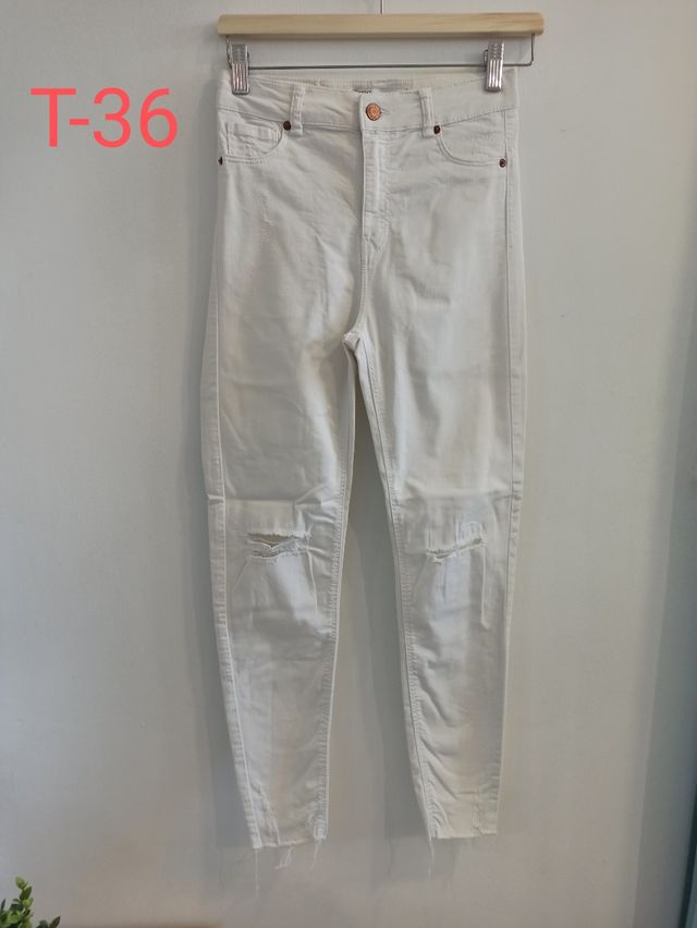 Pantalones tallas 34 y 36