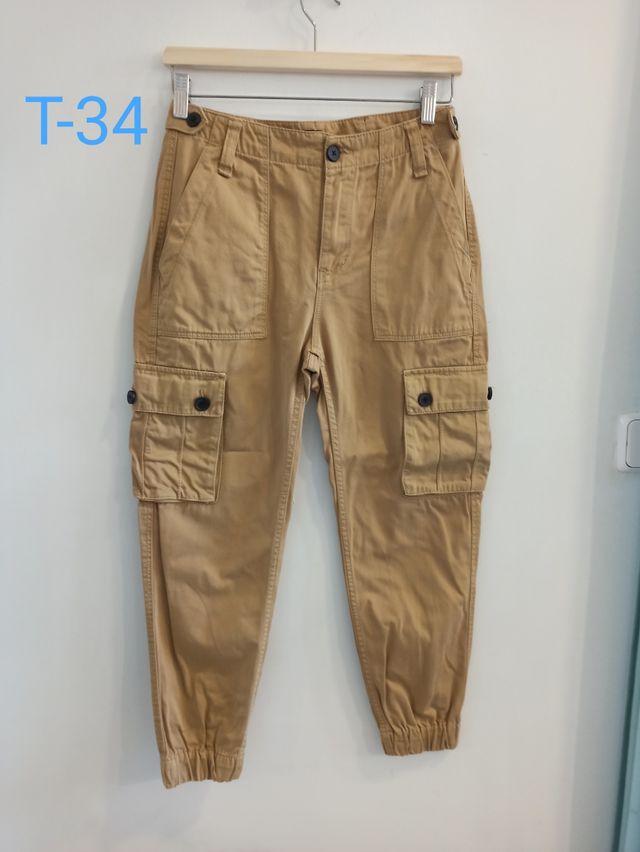 Pantalones tallas 34 y 36