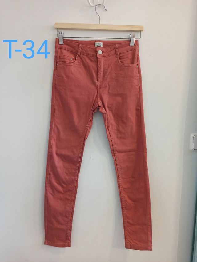 Pantalones tallas 34 y 36